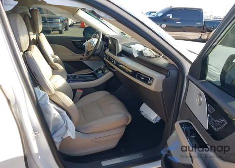 2023 Lincoln Aviator Reserve from USA, damaged, VIN 5LM5J7XC0PGL15855